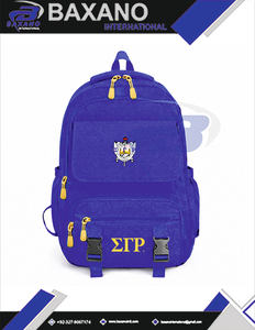 กระเป๋าเป้สะพายหลังสำหรับแล็ปท็อปของชมรมซิกมาแกมมาโร SGR - Product Image 5