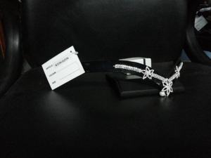 Banda de cejas de caballo ecuestre de diseño personalizado de alta calidad Cristal blanco con cristal blanco de cuero de caballo. - Product Image 2