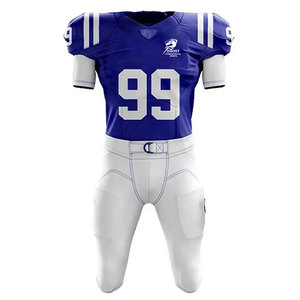 Nouveaux arrivages : uniformes de football américain en gros, uniformes de football américain personnalisés pour hommes, pour équipe - Product Image 1