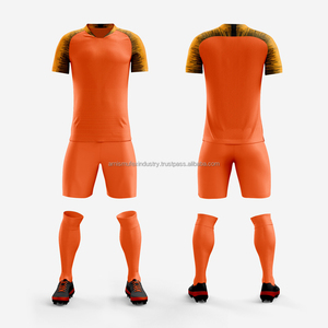 Uniforme de Fútbol Personalizado de Alta Calidad, Conjunto Completo Unisex para Adultos, 100% Poliéster, Ligero, Impermeable, Ecológico y Transpirable - Product Image 4