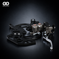 Nouveau kit d'étriers de frein arrière Ultra Bee avec support CNC et adaptateur de disque en alliage d'aluminium pour Surron Light Bee Talaria X3