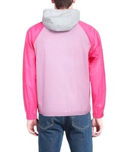 Veste de survêtement imperméable et coupe-vent personnalisée décontractée de fabrication de haute qualité, fermeture éclair intégrale, veste de survêtement softshell coupe-vent pour hommes - Product Image 6