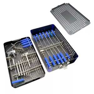 Conjunto de instrumentos ortopédicos para cirugía de columna endoscópica biportal unilateral UBE para procedimientos de columna mínimamente invasivos - Product Image 1