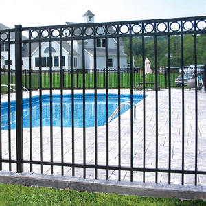 Valla de Acero de Alta Calidad, Personalizable, Ecológica, Resistente a la Oxidación, Duradera, con Recubrimiento en Polvo, Resistente a los Rayos UV, Diseño Moderno, 1200x2400mm - Product Image 3