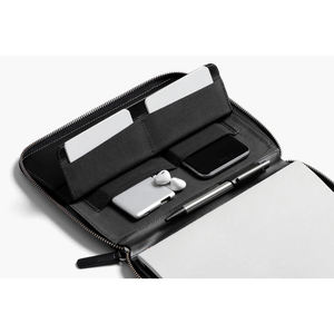 Portafolio Multifuncional Personalizado de Cuero PU, Carpeta de Documentos con Cierre, Portafolio de Viaje y Trabajo - Product Image 2
