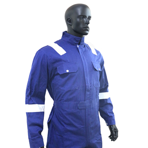 Top Quality Coverall Safety Fire Proof Workwear Anti-Static And Dust Proof Workwear <b>Overall</b> Uniform Manufacture Custom - Product Image 4