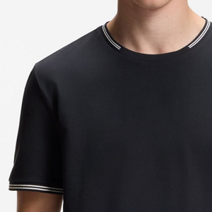 ออกแบบโลโก้ตามสั่ง / บริการออกแบบ OEM เสื้อยืดผ้าฝ้ายปี 2026 สำหรับสวมใส่สบายทุกวัน แฟชั่นทันสมัย สีพื้น ดีไซน์อินเทรนด์ - Product Image 3