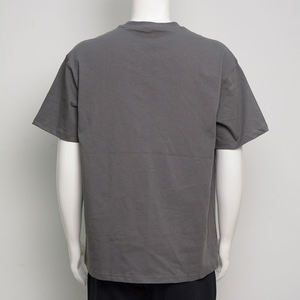 T-shirt pour homme en coton de qualité supérieure, coupe ample, épaules tombantes, style streetwear, nouveau design - Product Image 6