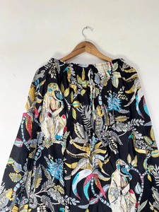 Women Summer Cotton <b>Skirt</b> Beach Wear Maxi Dress <b>Skirt</b> <b>Elastic</b> <b>Waist</b> <b>Skirt</b> - Product Image 2