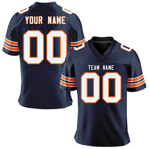 Maillot de football américain personnalisé tendance et en promotion, 100 % polyester, séchage rapide, vêtements de sport, maillot de supporter de football américain - Product Image 6