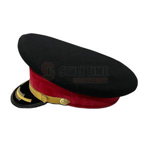 Chapeau d'uniforme léger avec matériau respirant, style formel, finition élégante - Product Image 4