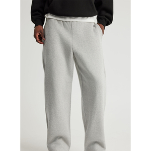 Pantalon de sport décontracté respirant pour homme, nouveau style 2026, avec cordon de serrage, uni, streetwear, vente en gros - Product Image 1
