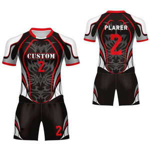 Uniforme de rugby pour hommes de qualité supérieure, respirant, durable, nouvelle arrivée, anti-plis, haute performance, fabrication haut de gamme. - Product Image 1