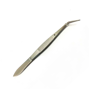 Pinzas para Aplicación de Algodón Dental, Instrumento Médico Autoclavable Manual para Examen Bucal y Odontología Restauradora - Product Image 1