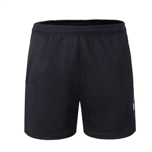 Tenue de badminton au design populaire, 100 % coton, séchage rapide, taille élastique, manches courtes, ensemble léger de qualité supérieure, fabriqué au Pakistan - Product Image 3