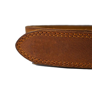 Servicio OEM, Precio de Fábrica, Cinturón de Cuero Genuino para Hombre, Última Colección, Cinturones de Cuero Auténtico de Pakistán - Product Image 4