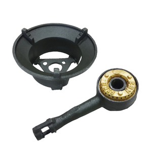 Brûleur de cuisinière à gaz haute pression en fonte Gmax KB3V avec valve, pièces de rechange durables pour la maison - Product Image 4