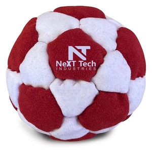Customizable Pattern Logo Style NEXT TECH INDUSTRIES Synthetic Suede Hacky Sacks 2.5 Inches No Bladder Toy Balls (350/<b>Polybag</b> - Product Image 1