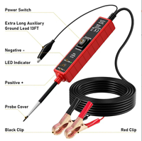 Testeur de circuit Power Probe, stylo de test pour système électrique automobile, 6 à 24V, activation des composants, polarité, lumière LED