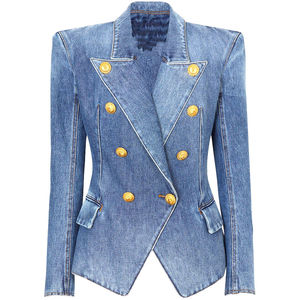 Women's PU <b>Leather</b> Motorcycle Style Short Slim Fit <b>Blazer</b> Full Sleeve Double Breasted Solid Color Spread Collar Summer Thin - Product Image 2