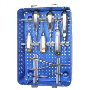 Juego de instrumentos de cirugía dental veterinaria para animales pequeños, 15 piezas con caja, kit profesional de herramientas quirúrgicas para cuidado bucal - Product Image 3