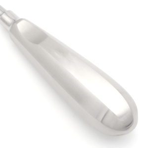 72 Miller Apexo Root Elevator Right Angled 3mm 15.5cm Smooth Tip Dental Extraction Instrument Hollow Handle Surgical Stainless - Product Image 3