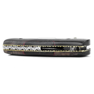 Wholesale Damascus Deal DD-FK-794 Damascus Steel Folding Pocket Knife Rosewood Handle Handmade Hunting 0.2in <b>Thickness</b> - Product Image 5