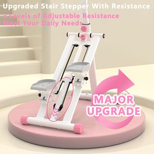 Stepper Verticale per Casa, Macchina per Allenamento Completo del Corpo, Attrezzatura per Esercizi di Arrampicata con Resistenza - Product Image 2