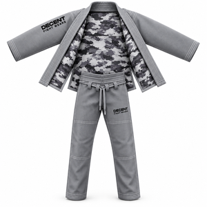 Kimono de Jiu-Jitsu Brésilien Personnalisé Marque Privée – Vente en Gros d'Uniformes d'Arts Martiaux – Fabricant OEM Tissage Perlé - Product Image 1