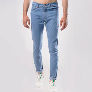 Jean slim homme personnalisé 2026 – Qualité supérieure, léger, tendance, avec logo imprimé sur mesure, 100 % coton, style urbain - Product Image 1