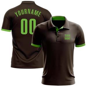 Proveedor de Camisetas Polo Deportivas Casuales Personalizadas, Tejido de Punto de Poliéster Ligero, Impresión por Sublimación, Venta al Por Mayor Directa de Fábrica - Product Image 1