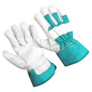 Guantes de Trabajo Resistentes de Cuero de Oveja de Alto Rendimiento, Resistentes al Calor, con Puño de Seguridad Personalizable, Guantes de Seguridad Industrial - Product Image 2