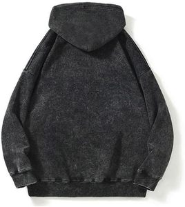 Sudadera con Capucha de Invierno Extra Grande Personalizada TopTie para Hombre y Mujer, 100% Algodón, Diseña Tu Propia Imagen/Texto/Logotipo, Estilo Vintage - Product Image 2