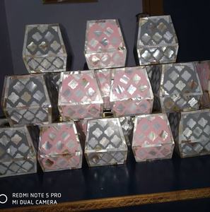 Último quemador de nácar Bakhoor para decoración del hogar Sea Shell Mubkhar de United Trade World - Product Image 3