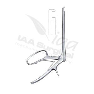 Pinzas Ferris Smith Kerrison de 18 cm de Alta Calidad con Certificación CE, Acero Inoxidable, Instrumento Médico de Neurocirugía para Uso Hospitalario - Product Image 1