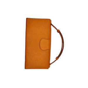 กระเป๋าคลัทช์หนังแท้แฟชั่นสำหรับผู้หญิง สีเดียว ปิดด้วยซิป น้ำหนักเบา ราคาขายส่งสำหรับขายออนไลน์ - Product Image 1