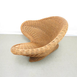 Chaise de sol de méditation de yoga naturelle de haute qualité, fabriquée au Vietnam, en rotin massif, meilleur prix - Product Image 2