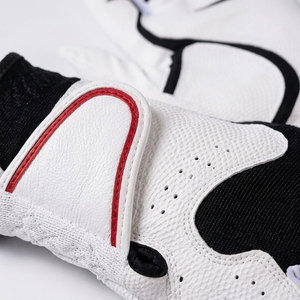 Gants de golf en cuir Cabretta respirant de qualité supérieure, couleurs personnalisées, logo personnalisé, pour hommes et femmes, accessoires de golf professionnels - Product Image 4
