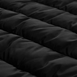 Gilet matelassé en polyester pour homme avec fermeture éclair, design imprimé et broderie de logo personnalisé, gilet chaud d'automne - Product Image 3