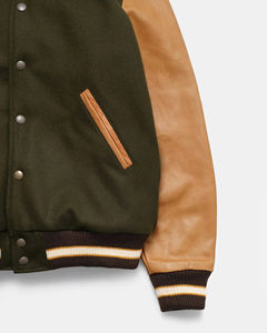 Chaqueta Varsity Casual para Hombre y Mujer, Cómoda y Moderna con Capucha, para Todas las Edades, para Uso en Exteriores - Product Image 6