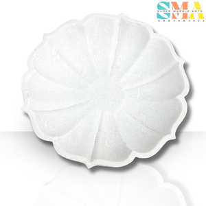 Objetos Decorativos de Mármol Estilo Art Deco de Forma Irregular de 9 Pulgadas de Super Marble Arts para el Hogar o la Oficina - Product Image 3