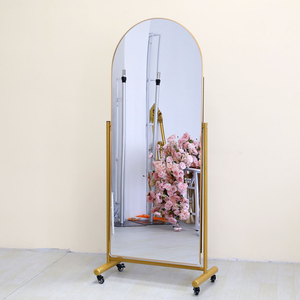 Espejo de Pared de Lujo para Baño, Estilo Antiguo, en Negro, Plateado y Dorado, para Hotel - Product Image 4