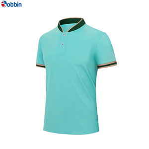 Custom Logo New Arrival Men's Polo <b>Shirts</b> Plain Casual Polo <b>Shirts</b> Stand <b>Collar</b> Breathable Anti-shrink Polo <b>t</b> <b>Shirt</b> for Men - Product Image 3