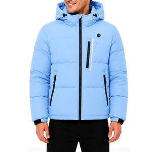Veste à bulles de qualité supérieure pour hommes, vêtements d'extérieur légers et isolés, confortables, décontractés, vestes d'hiver tendance - Product Image 1