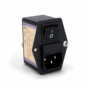 ตัวกรอง YD-06- EMI 125/250VAC 10A สายไฟฟ้ากระแสสลับกรองเสียงรบกวนสำหรับเครื่องอิเล็กทรอนิกส์ - Product Image 2