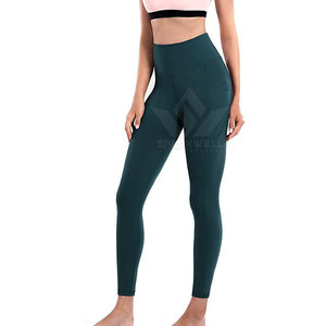 Leggings pour femmes, tissu respirant, taille haute, soutien, entraînement en salle de sport, fitness, course à pied, vêtements de sport - Product Image 5