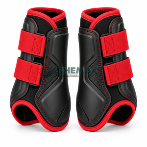 Botas modernas para cepillar el pelo de caballos que combinan ligereza, comodidad, ajuste flexible y materiales duraderos para la establa. - Product Image 4