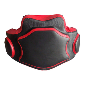 Protector de Abdomen de Cuero PU Five B para Taekwondo, Artes Marciales y Boxeo, Equipo de Protección Unisex, Duradero, para Entrenamiento de Artes Marciales - Product Image 3