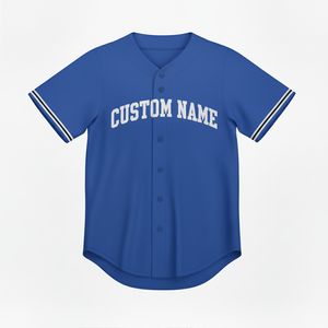 เสื้อเบสบอลแบบกำหนดเอง ระบายอากาศได้ดี ไซส์ใหญ่ เสื้อเจอร์ซีย์เบสบอลและซอฟต์บอลสำหรับเด็ก สวมใส่สบายสำหรับซอฟต์บอล - Product Image 3