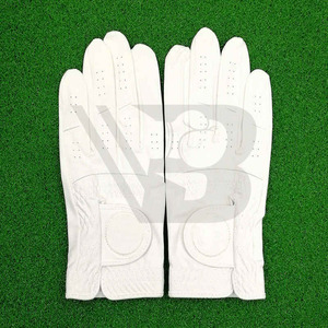 Gants de golf pour hommes de qualité supérieure, nouveau style, en cuir Cabretta, antidérapants et respirants pour la sécurité des sports de plein air - Product Image 6